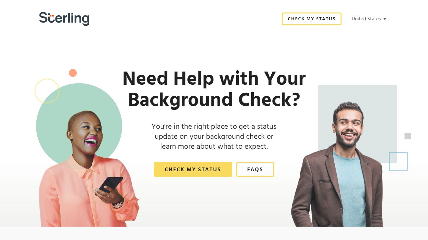 My Background Check - Help for Sterling Job Candidates